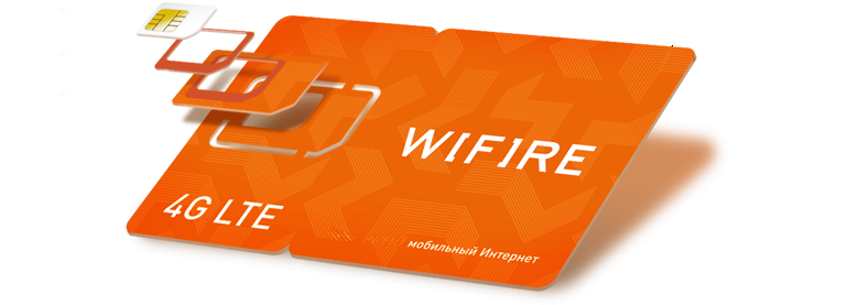 Wifire карта покрытия